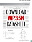 MP35N, data sheet
